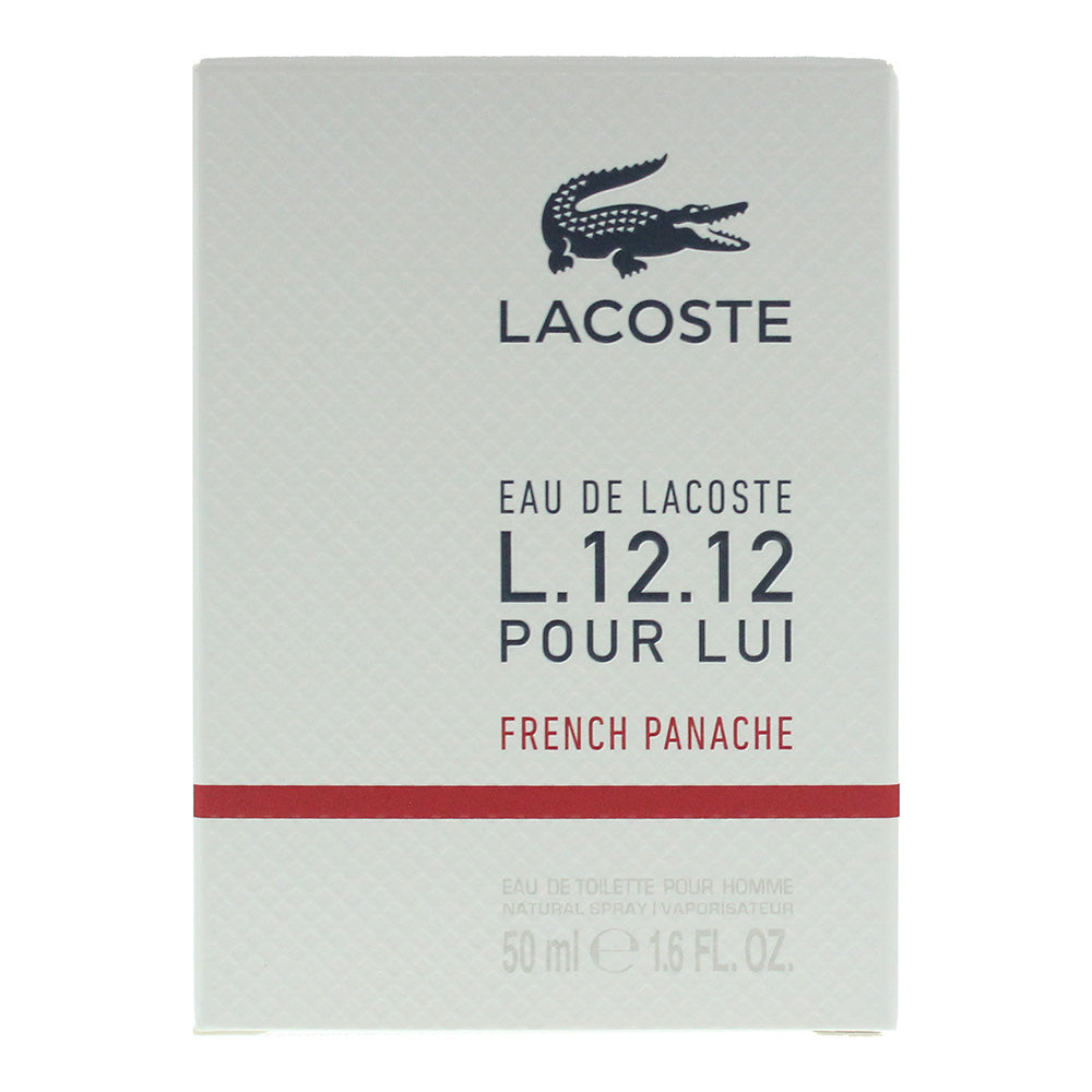 Lacoste Eau de Lacoste L.12.12 Pour Lui French Panache Eau de Toilette 50ml - Box