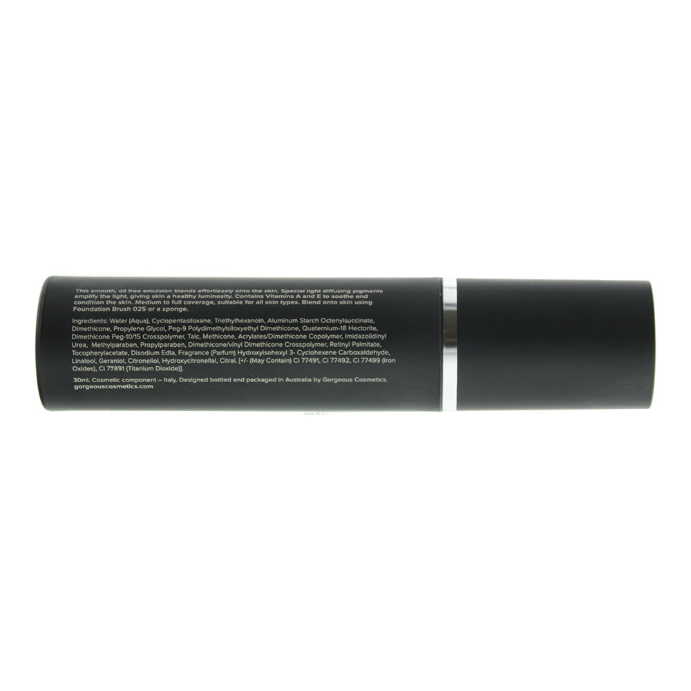 Gorgeous Cosmetics Base Perfect 4B-BP Liquid Foundation 30ml - Ingredients