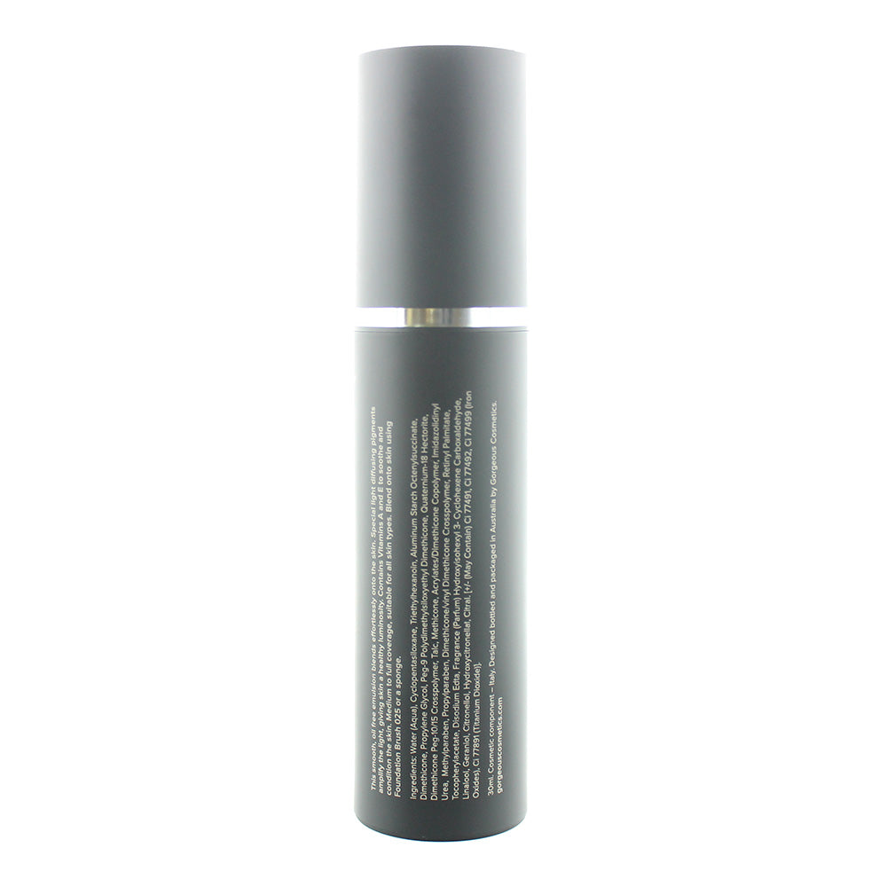 Gorgeous Cosmetics 1N Liquid Foundation 30ml - Ingredients