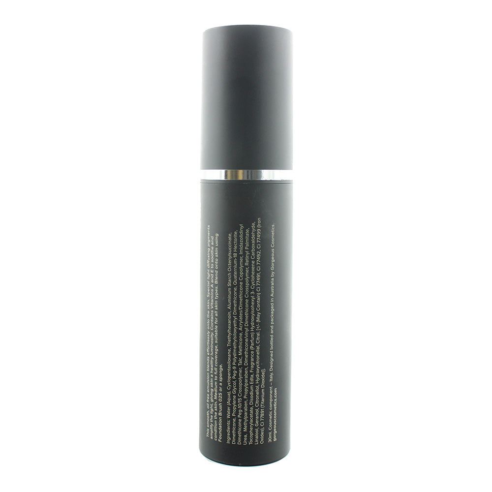 Gorgeous Cosmetics Base Perfect 3N Liquid Foundation 30ml - Ingredients