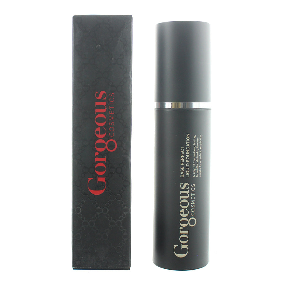 Gorgeous Cosmetics Base Perfect 3N Liquid Foundation 30ml