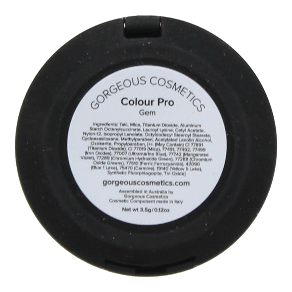 Gorgeous Cosmetics Colour Pro Gem Eyeshadow 3.5g