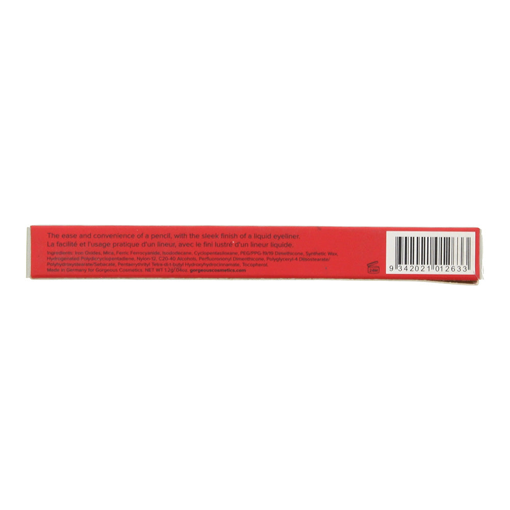 Gorgeous Cosmetics Iink Carbon Black Eye Pencil 1.2g