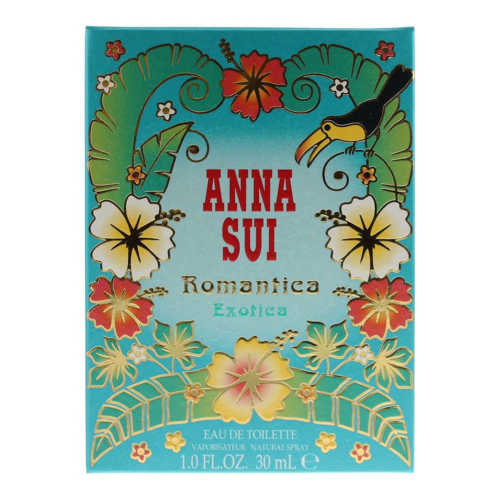 Anna Sui Romantica Exotica Eau de Toilette 30ml - Box