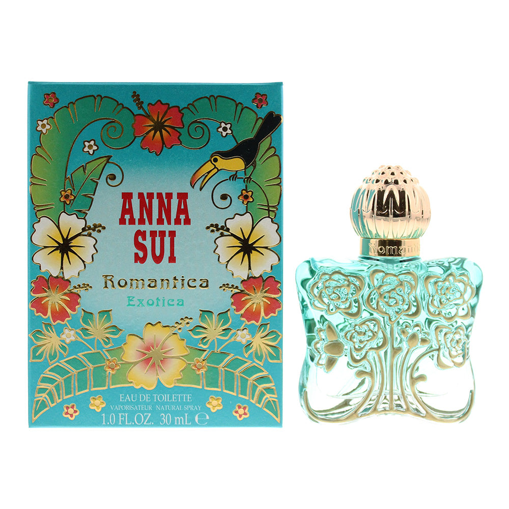 Anna Sui Romantica Exotica Eau De Toilette 30ml