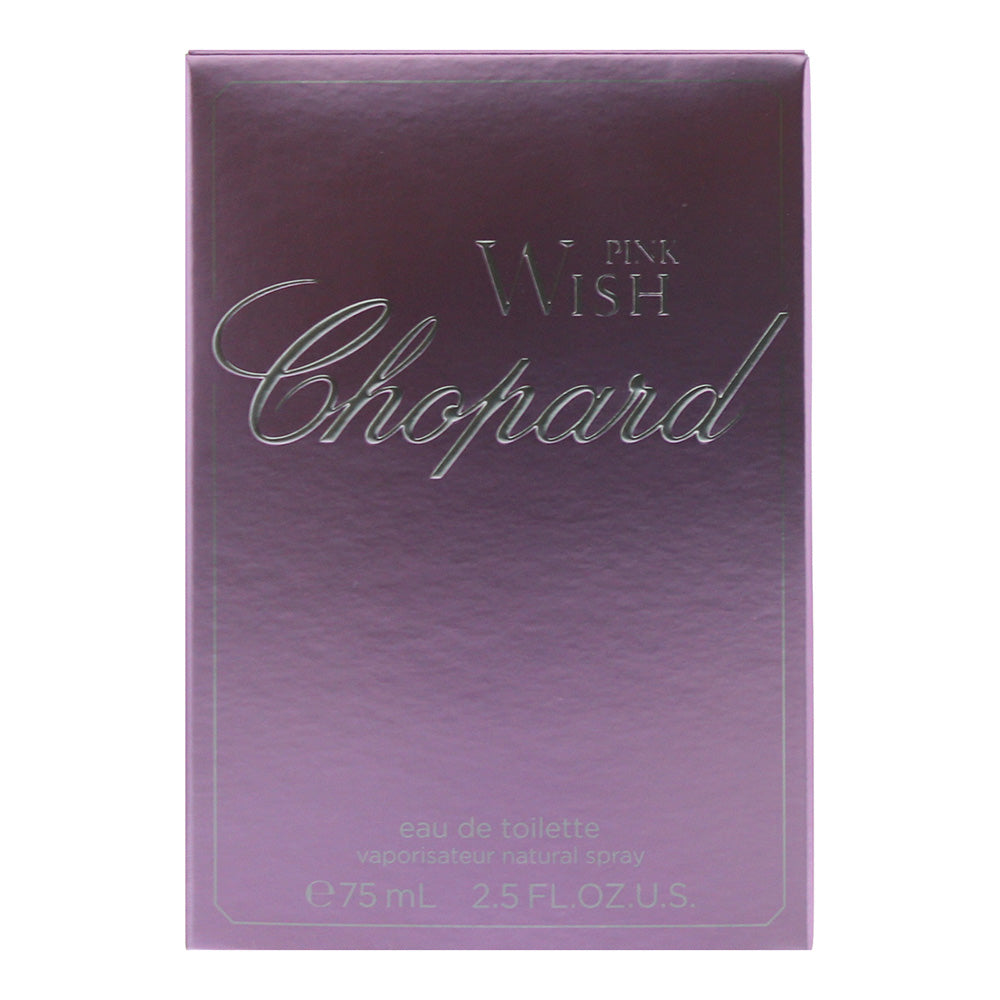 Chopard Wish Pink Diamond Eau de Toilette 75ml - Box