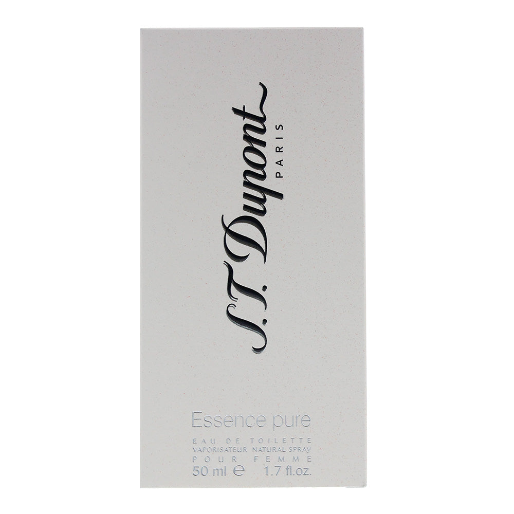 S.T. Dupont Essence Pure Eau de Toilette 50ml - Box
