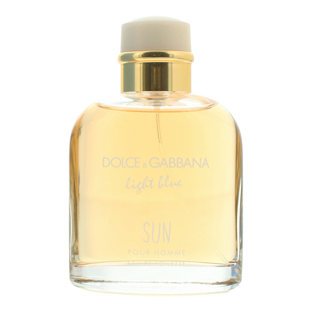 Dolce & Gabbana Light Blue Sun Pour Homme Eau de Toilette 125ml - Product
