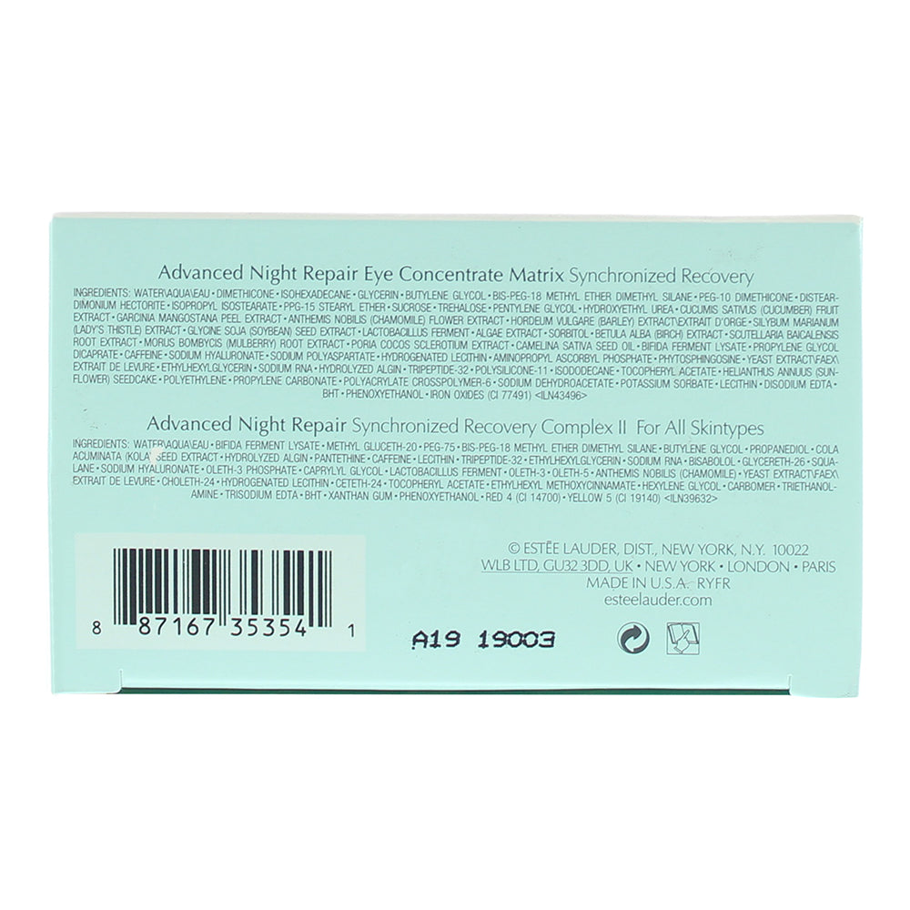 Estée Lauder 2 Piece Gift Set: Advanced Night Repair Recovery Complex II 50ml - 