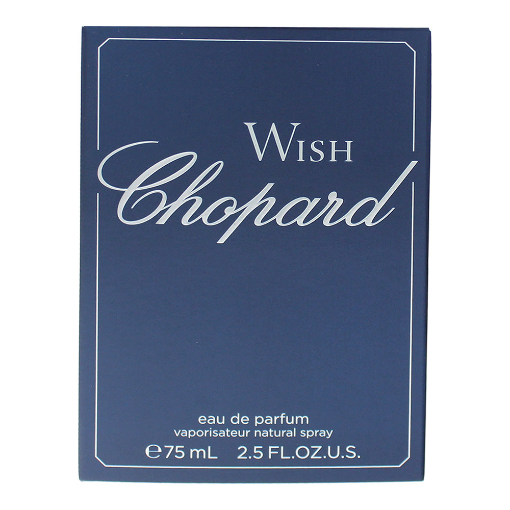 Chopard Wish Eau de Parfum 75ml - Box