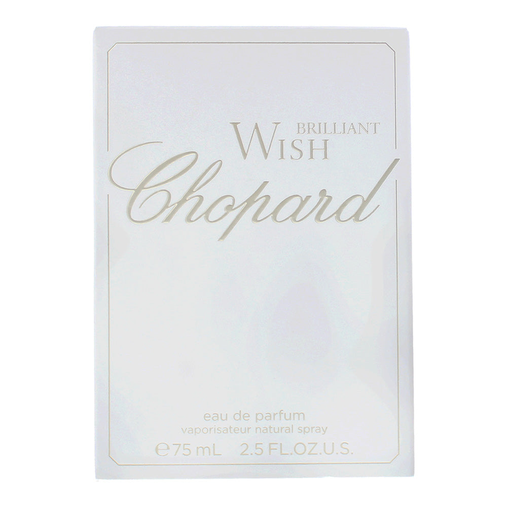 Chopard Brilliant Wish Eau de Parfum 75ml - Box