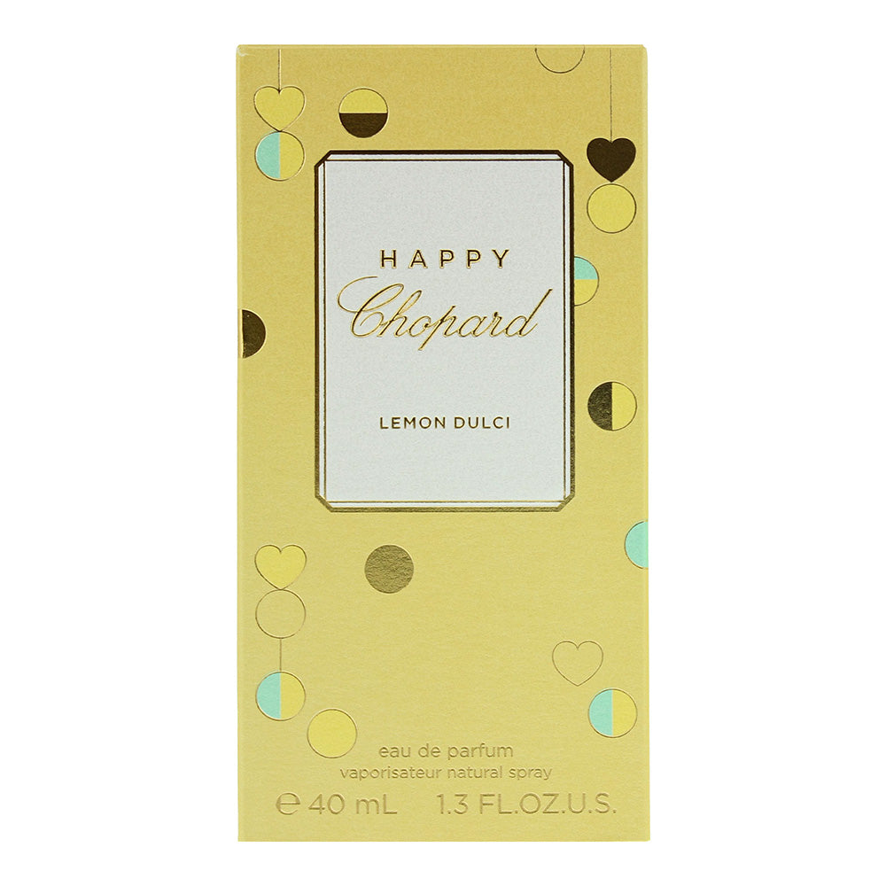 Chopard Happy Chopard Lemon Dulci Eau de Parfum 40ml - Box