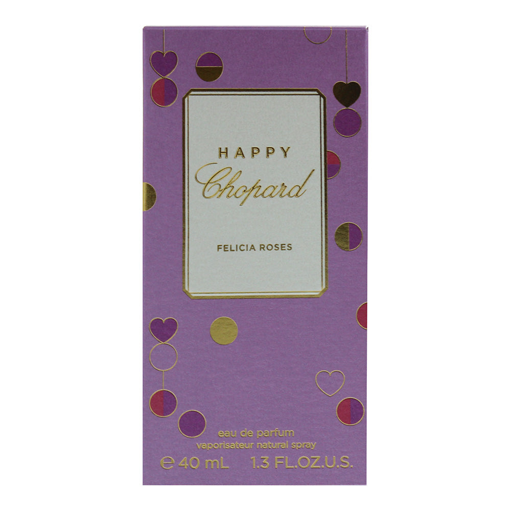 Chopard Happy Chopard Felicia Roses Eau de Parfum 40ml - Box