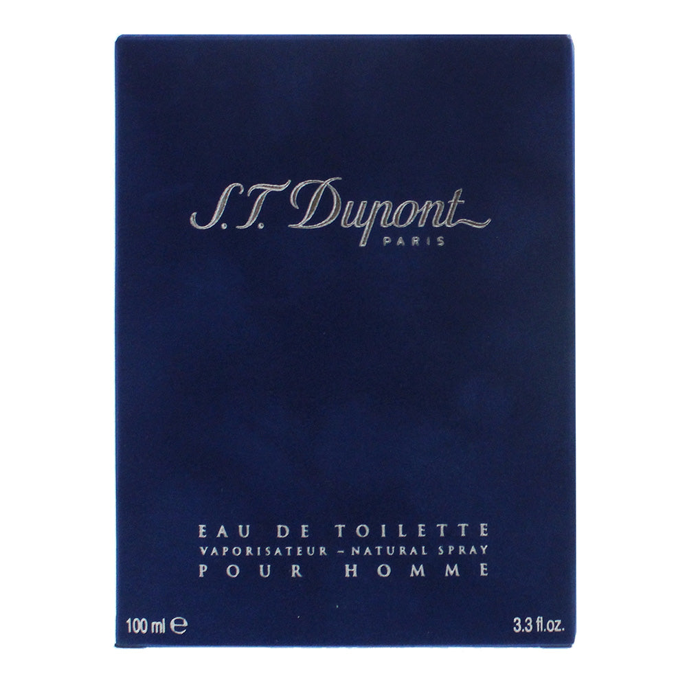 S.T. Dupont Homme Eau de Toilette 100ml - Box