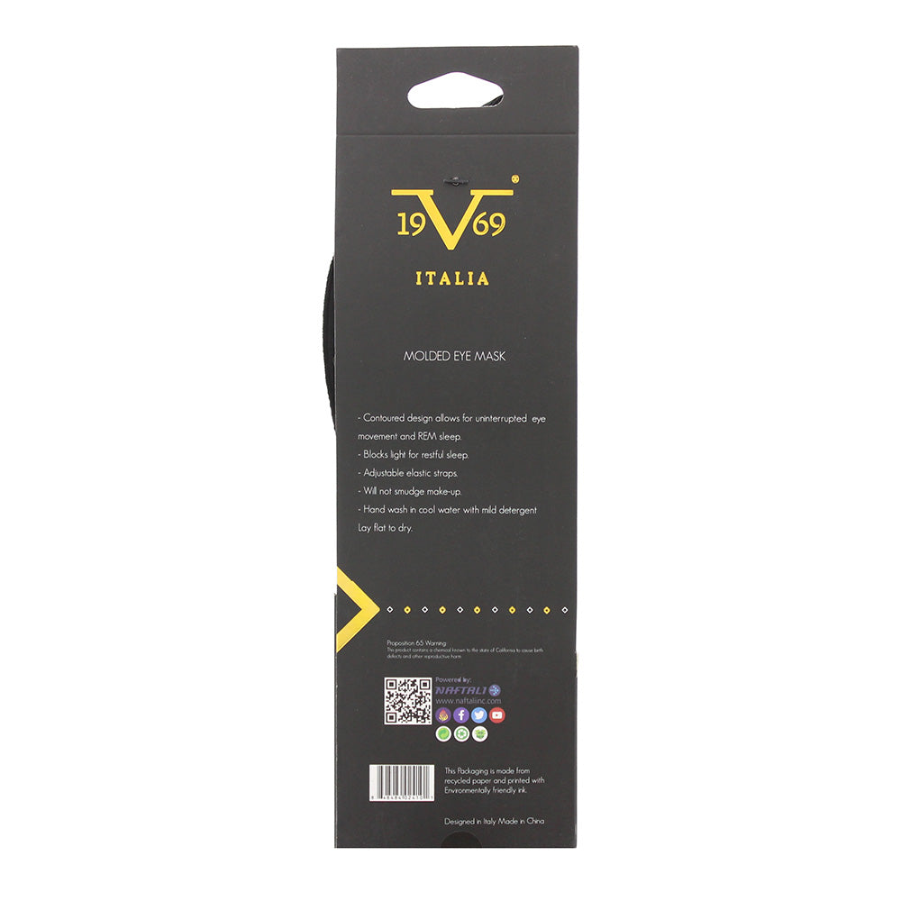 V 19.69 Eye Mask- Chevron Pattern