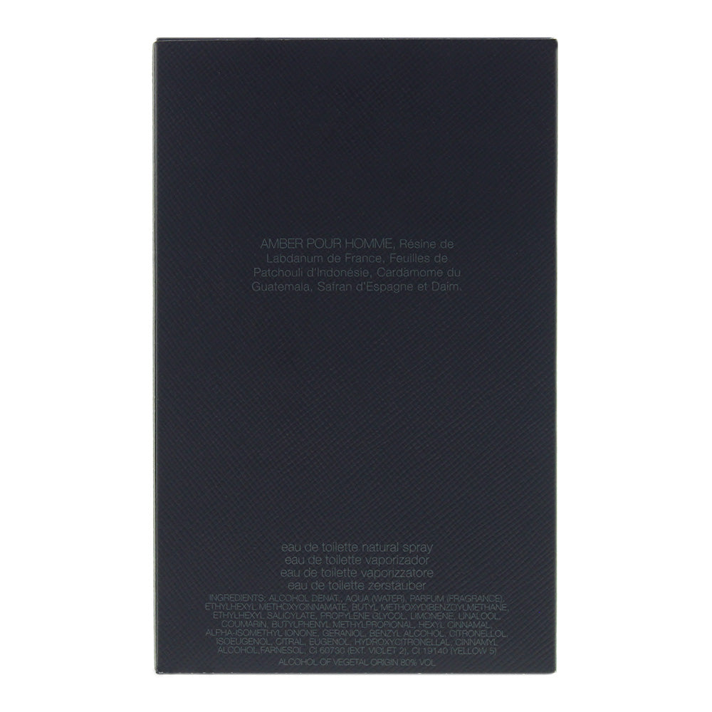 Prada Pour Homme Eau De Toilette 100ml