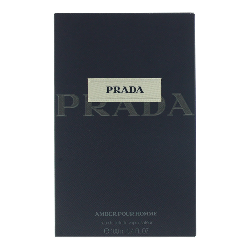 Prada Pour Homme Eau de Toilette 100ml - Box