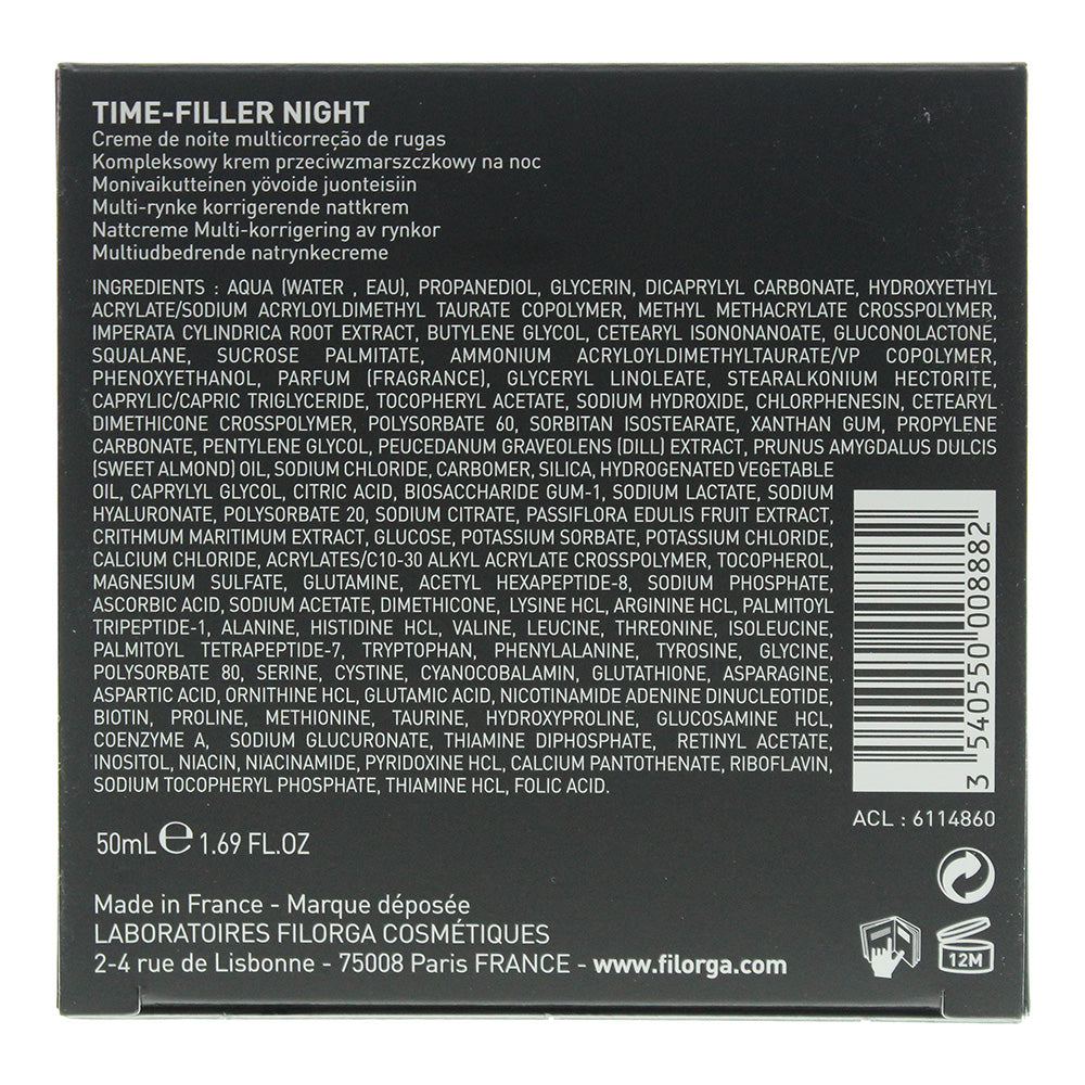 Filorga Time-Filler Multi-Correction Wrinkles  Night Cream 50ml