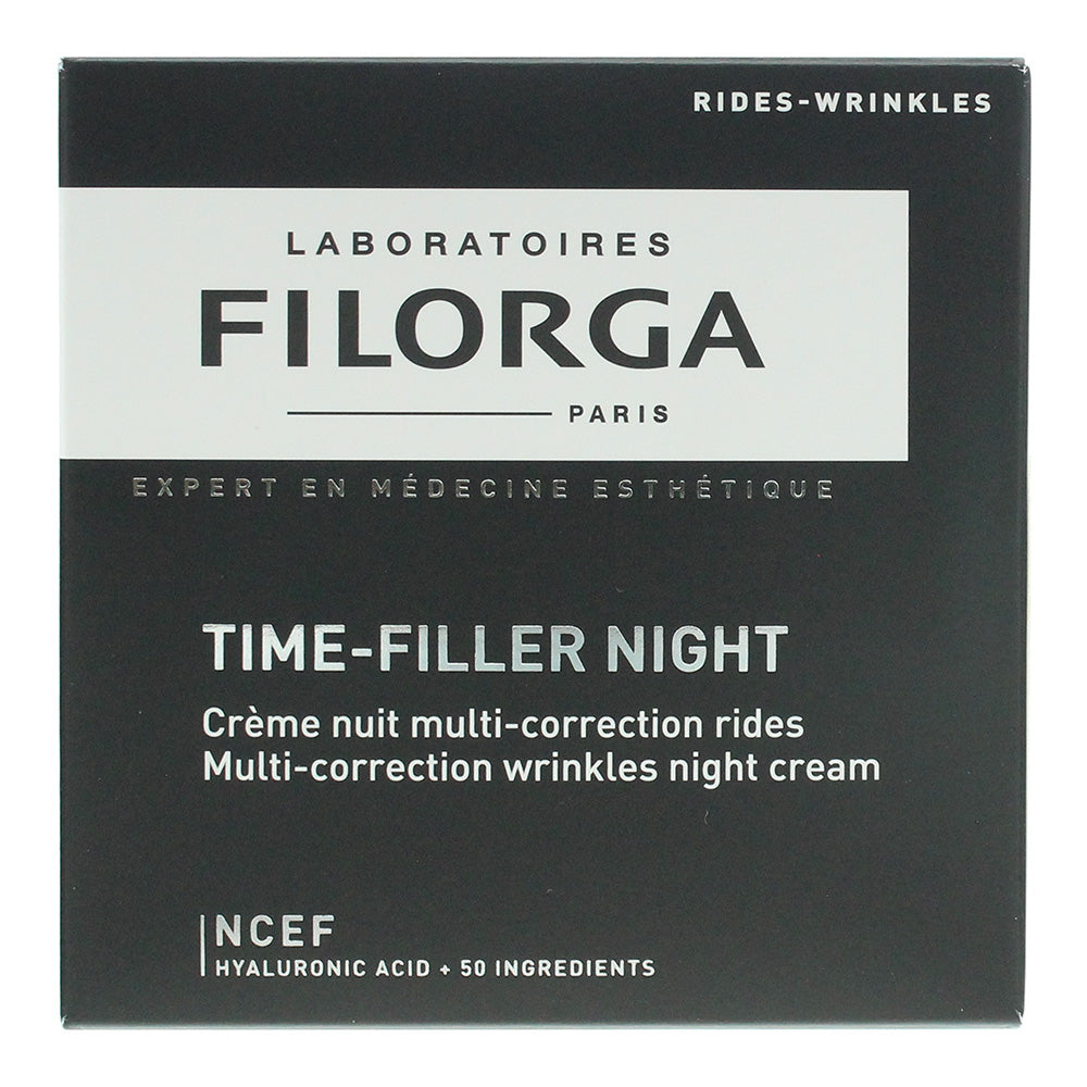 Filorga Time-Filler Multi-Correction Wrinkles  Night Cream 50ml - Box