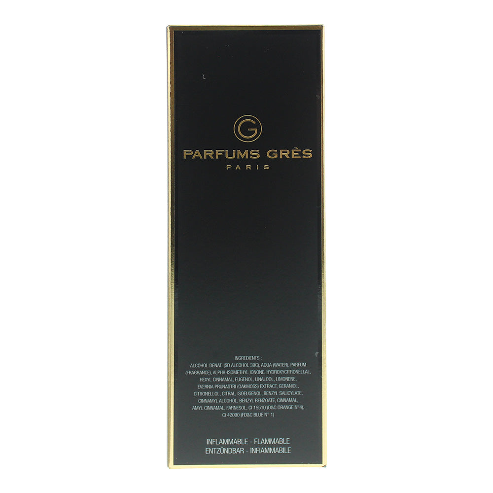 Parfums Grès Cabochard Eau de Toilette 50ml - Ingredients