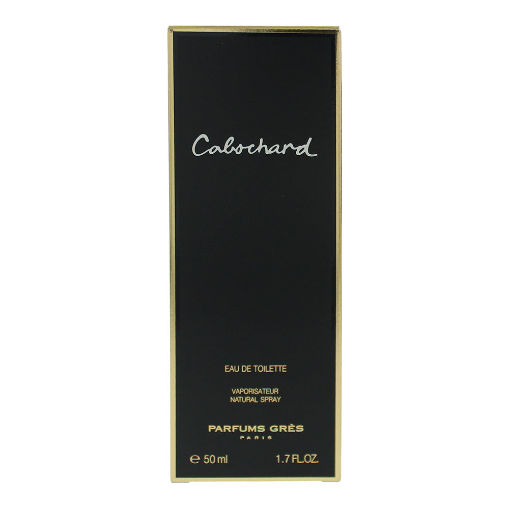 Parfums Grès Cabochard Eau de Toilette 50ml - Box