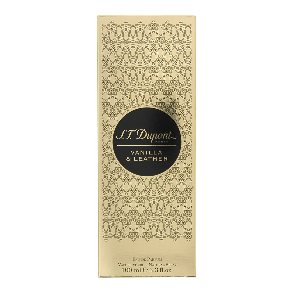 S.T. Dupont Vanilla & Leather Eau de Parfum 100ml - Box