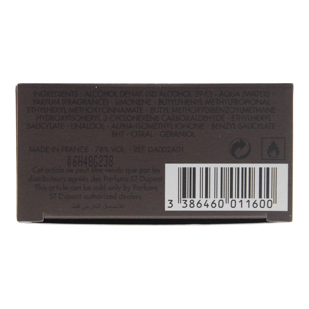 S.T. Dupont Passenger Pour Homme Eau De Toilette 100ml