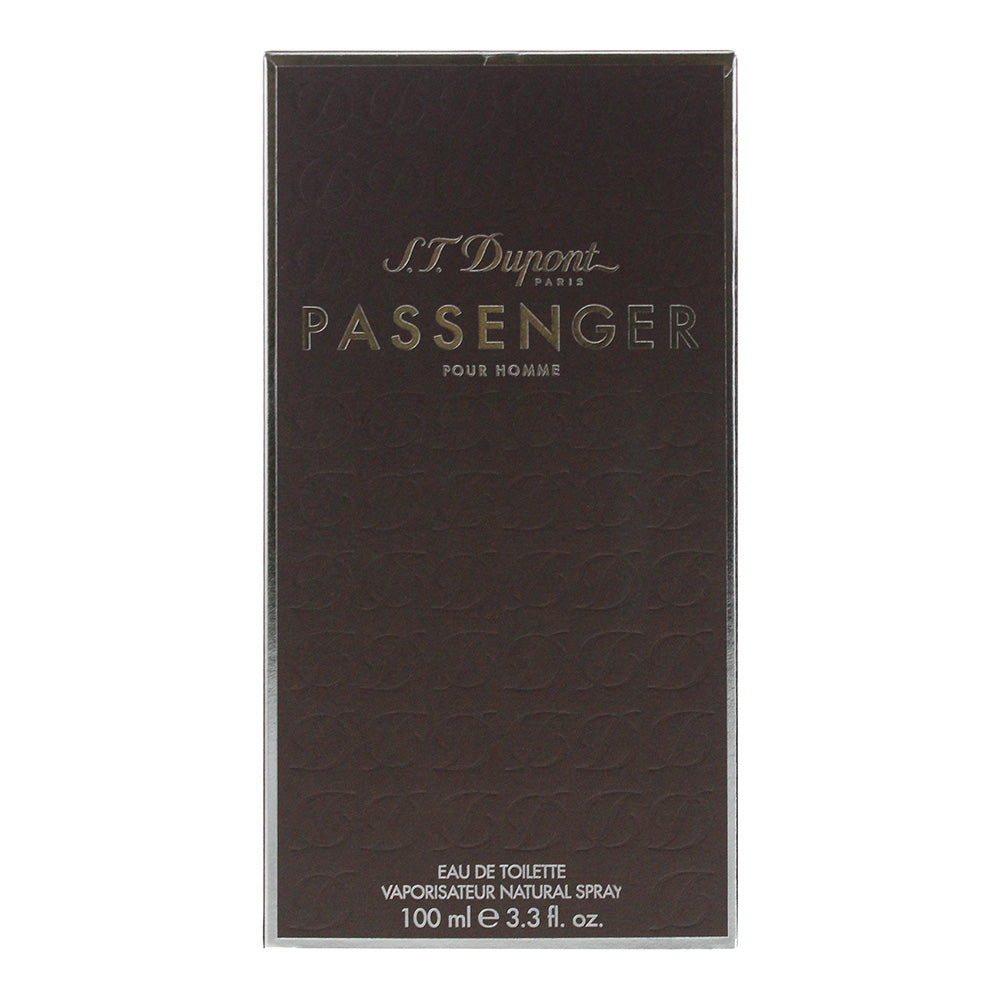 S.T. Dupont Passenger Pour Homme Eau de Toilette 100ml - Box