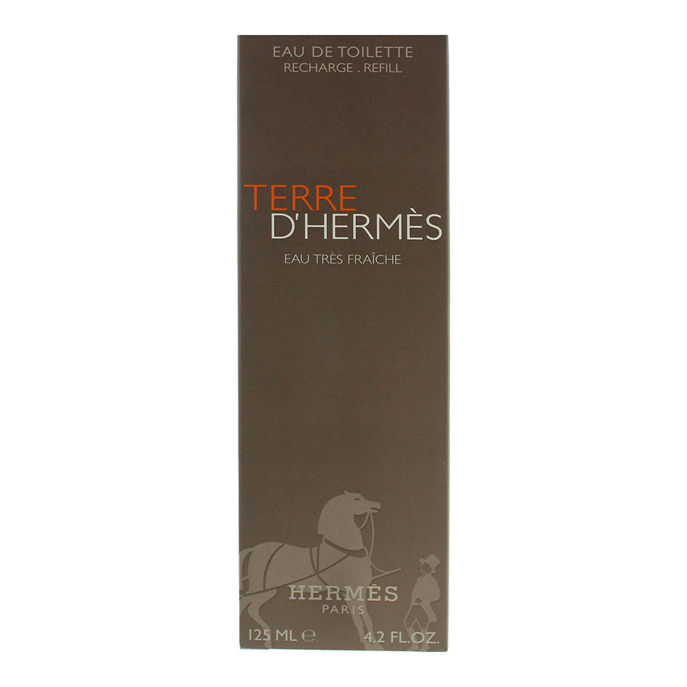 Hermès Terre D'hermès Eau Très Fraîche' Refill Eau de Toilette 125ml - Box