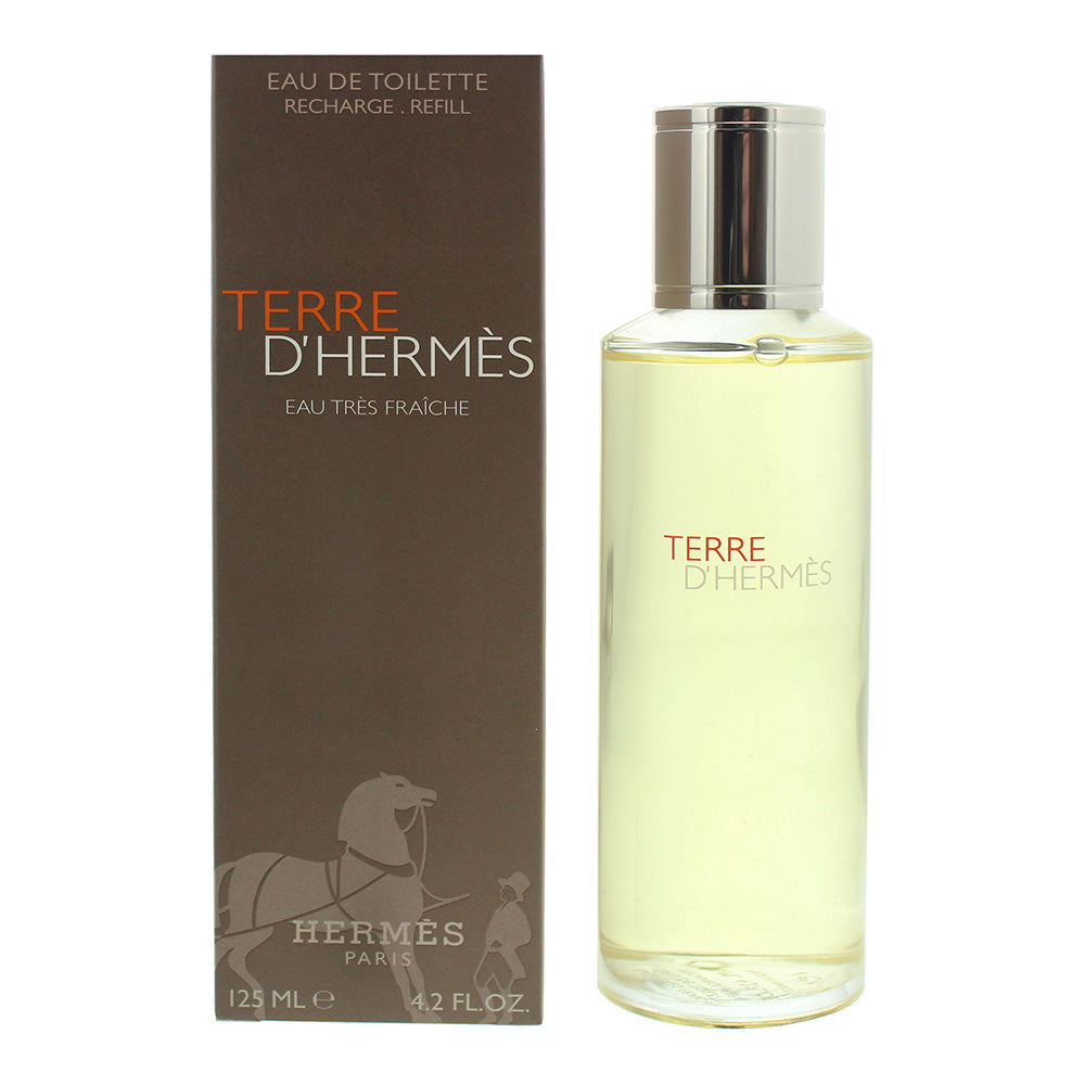 Hermes Terre D'hermes Eau Tres Fraiche Refill Eau De Toilette 125ml
