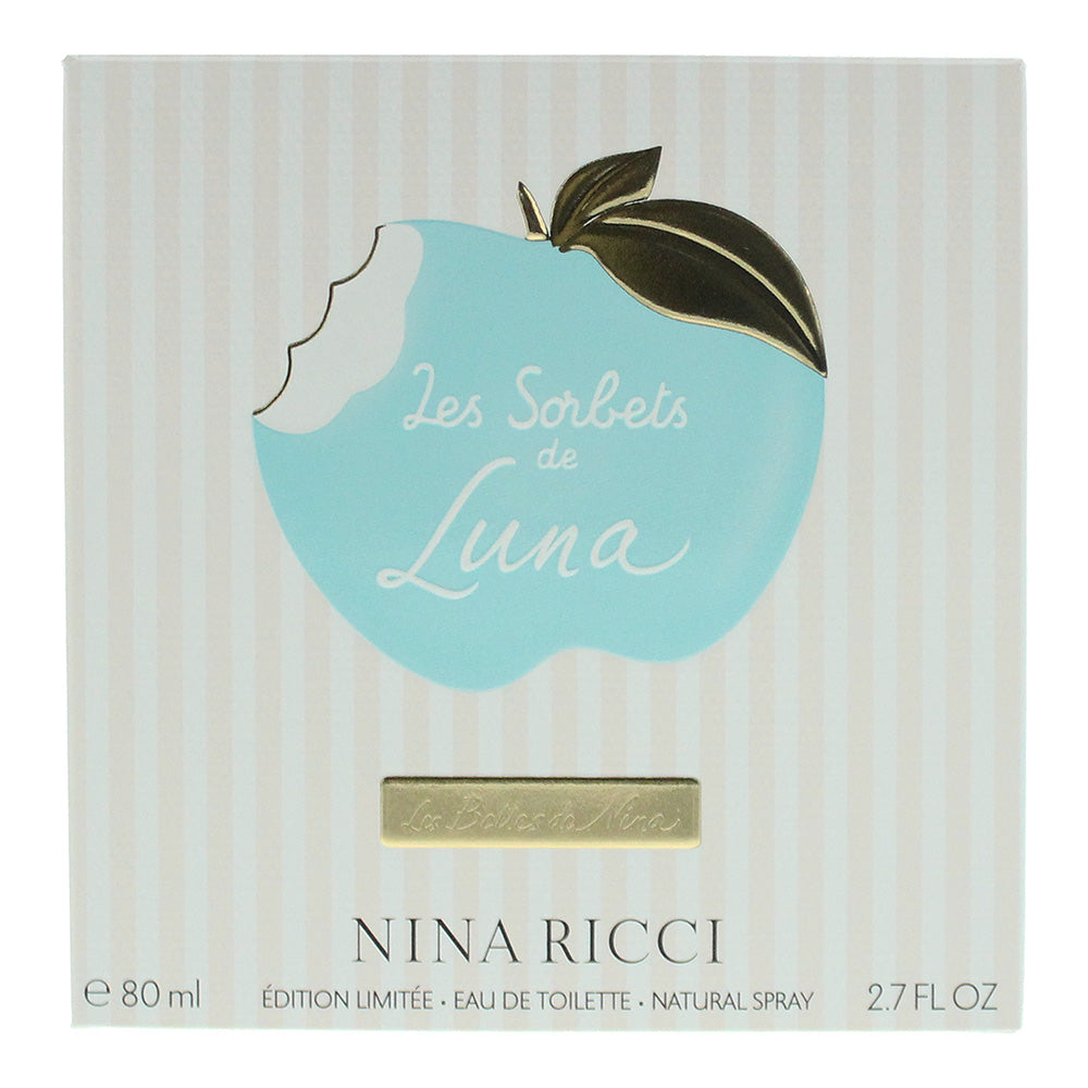Nina Ricci Les Sorbets De Luna Eau de Toilette 80ml - Box