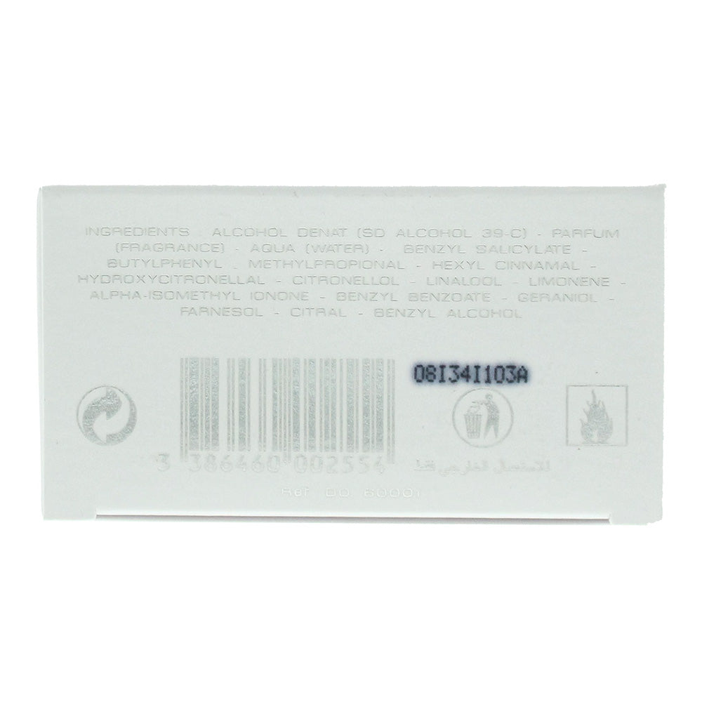 S.T. Dupont Blanc Eau de Parfum 100ml - Ingredients