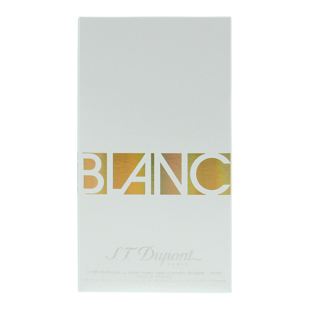 S.T. Dupont Blanc Eau de Parfum 100ml - Box