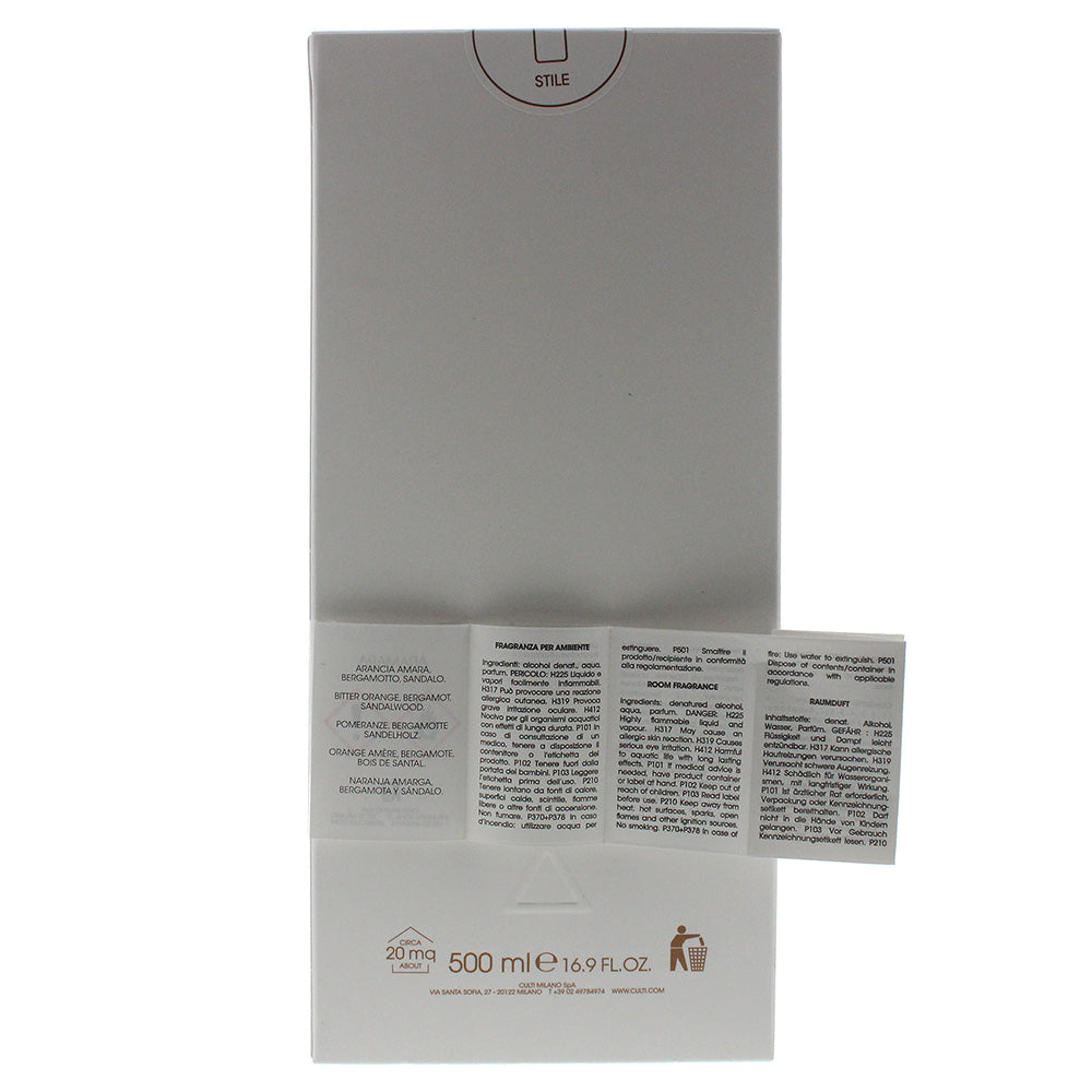 Culti Milano Stile Aramara Diffuser 500ml