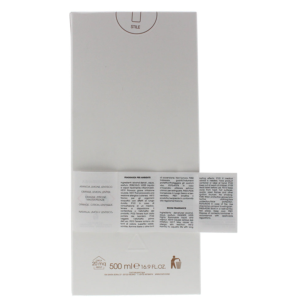 Culti Milano Stile Mediterran Diffuser 500ml
