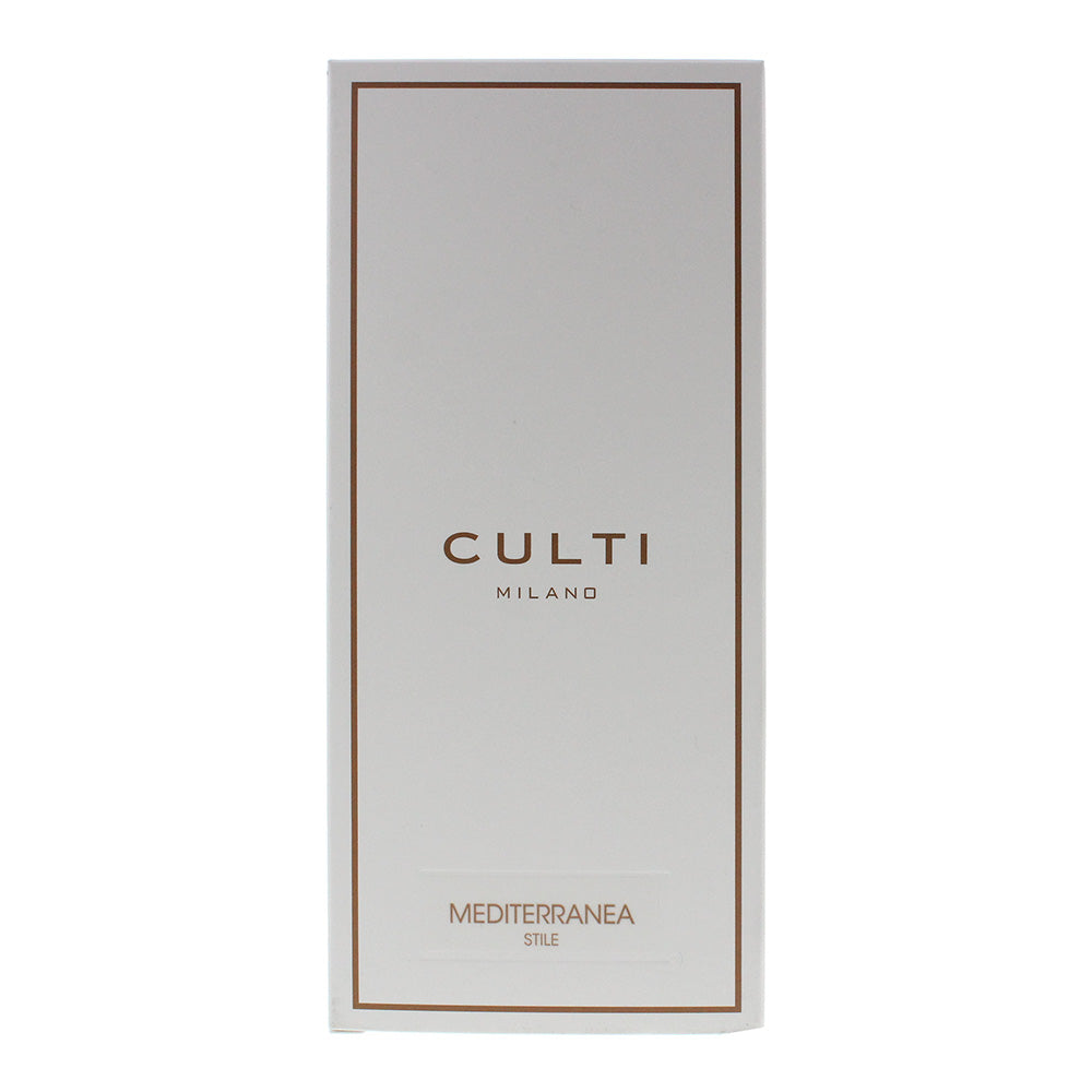 Culti Milano Stile Mediterran Diffuser 500ml - Box