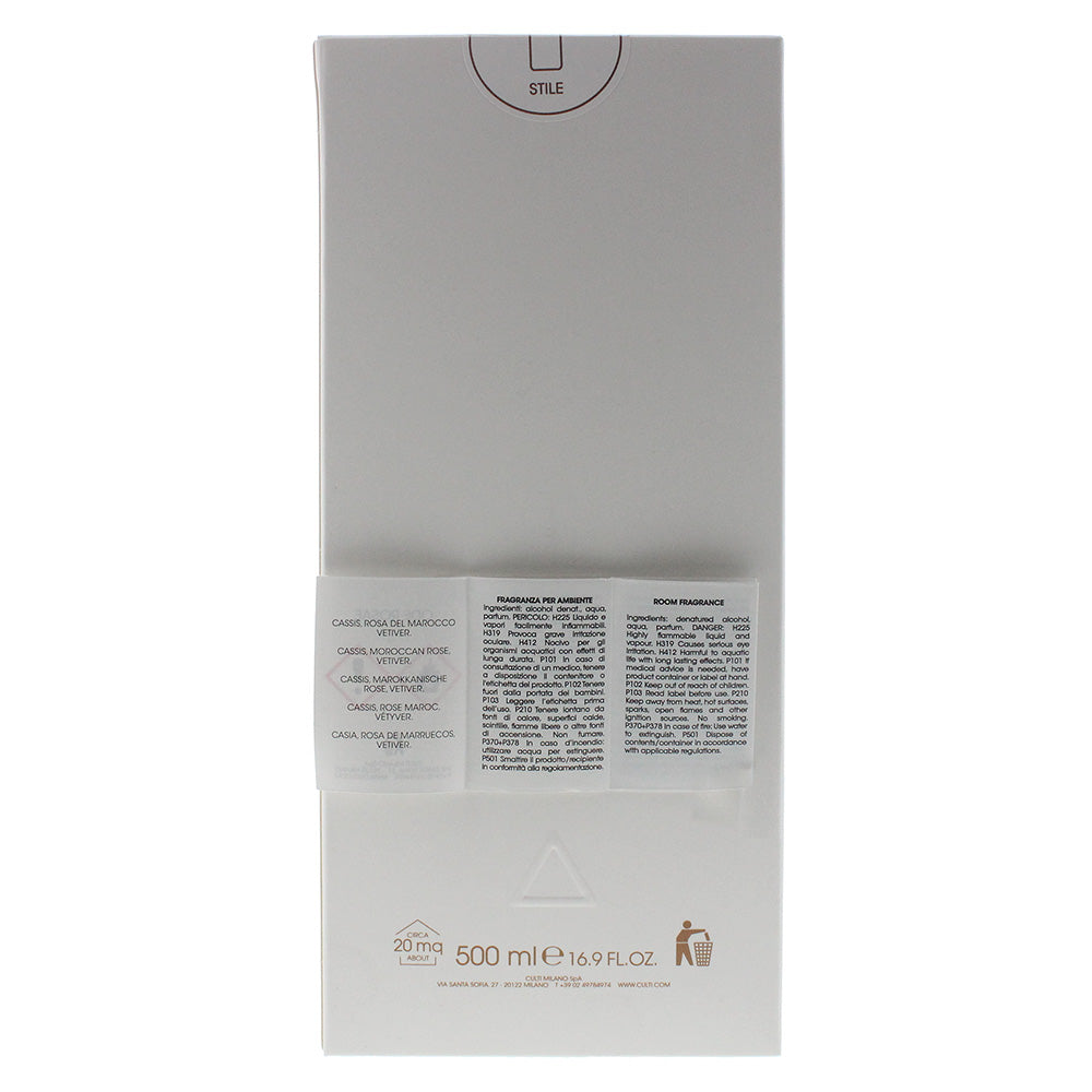 Culti Milano Stile Ode Rosae Diffuser 500ml