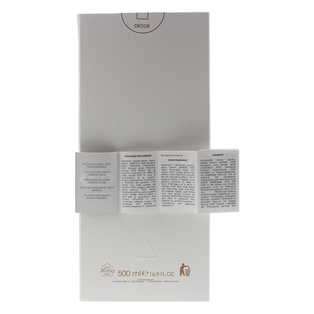 Culti Milano Decor Mareminerale Diffuser 500ml