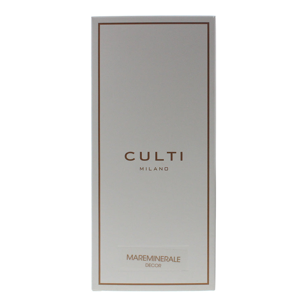 Culti Milano Decor Mareminerale Diffuser 500ml - Box
