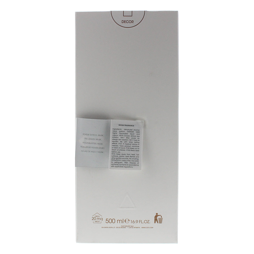 Culti Milano Decor Oficus Diffuser 500ml