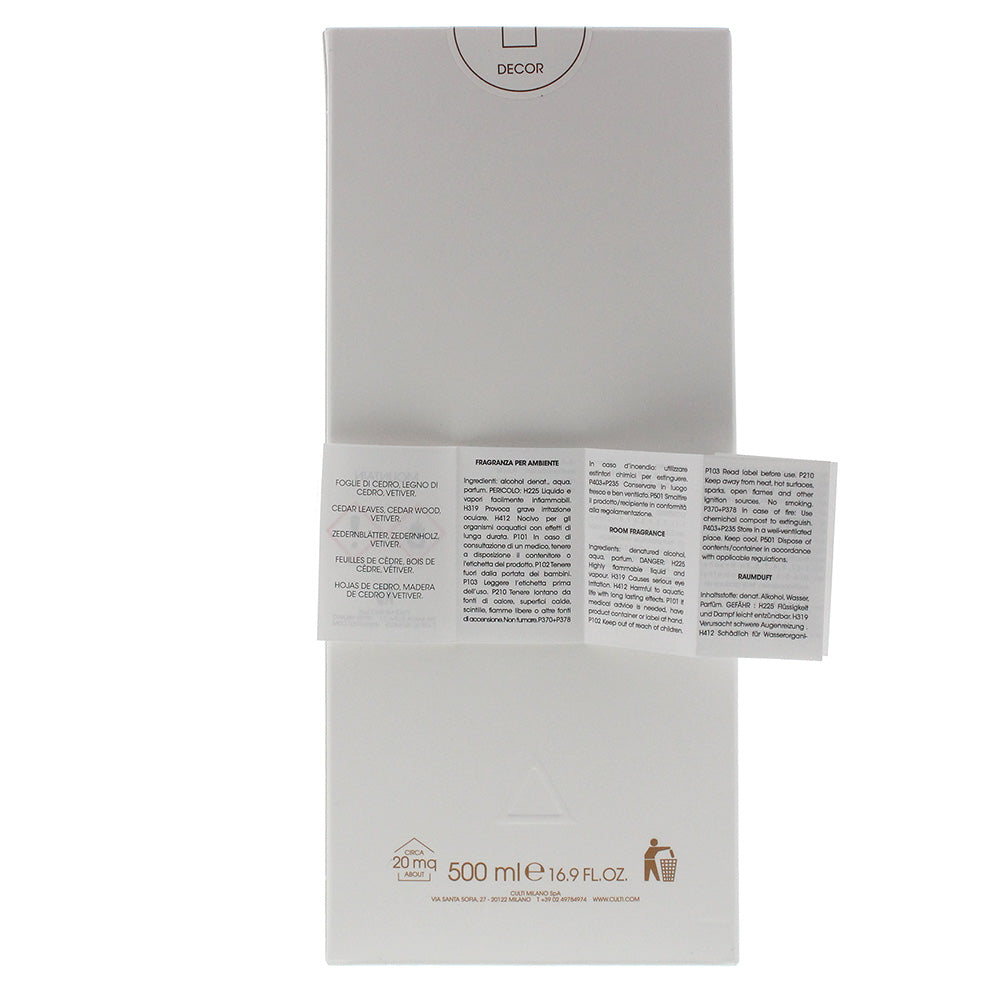 Culti Milano Decor Mountain Diffuser 500ml