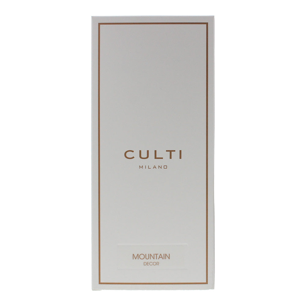Culti Milano Decor Mountain Diffuser 500ml - Box