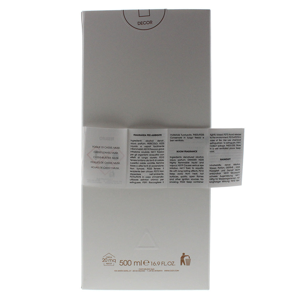Culti Milano Decor Tessuto Diffuser 500ml