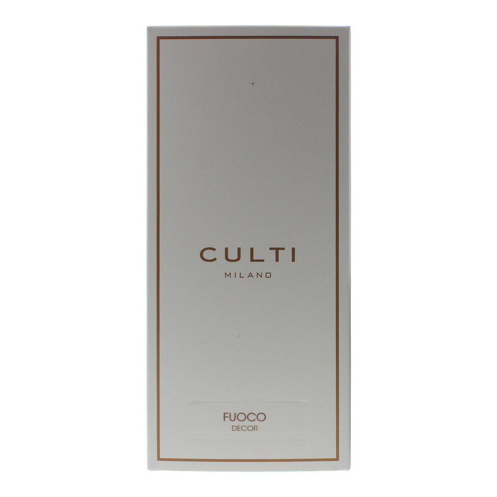 Culti Milano Decor Fuoco Diffuser 500ml - Box