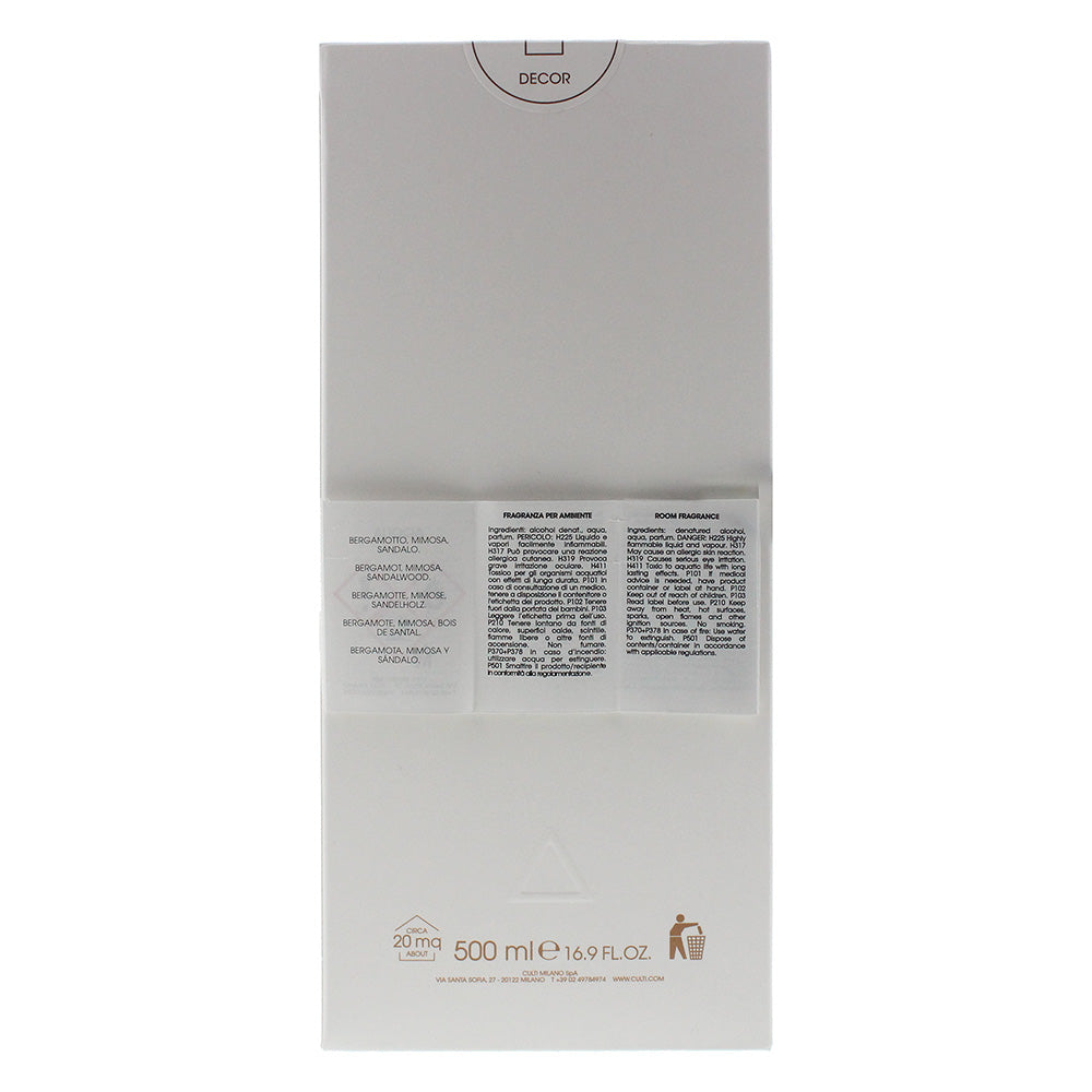 Culti Milano Decor Aqqua Diffuser 500ml