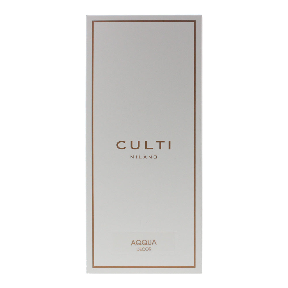 Culti Milano Decor Aqqua Diffuser 500ml - Box