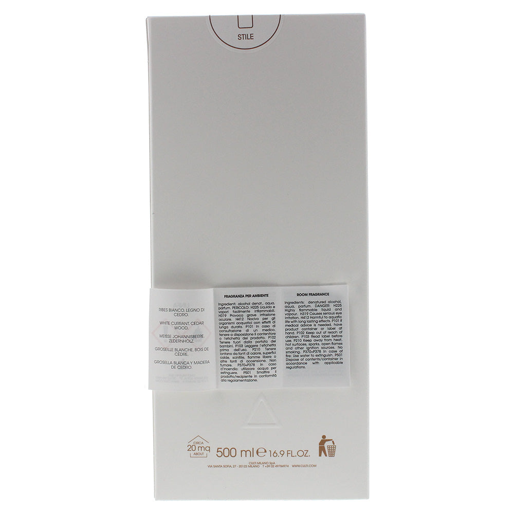 Culti Milano Stile Linfa Diffuser 500ml