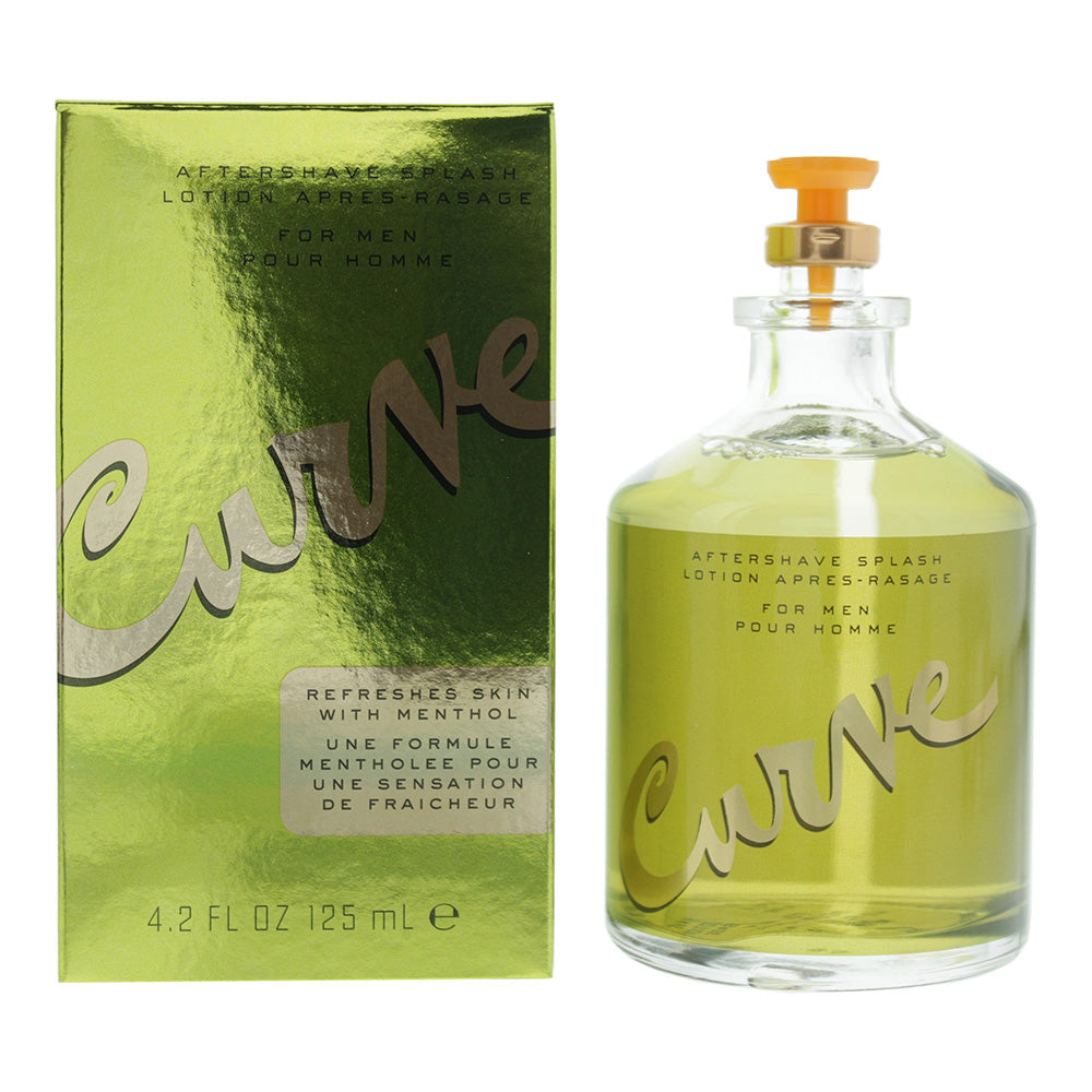 Liz Claiborne Curve Aftershave Splash 125ml
