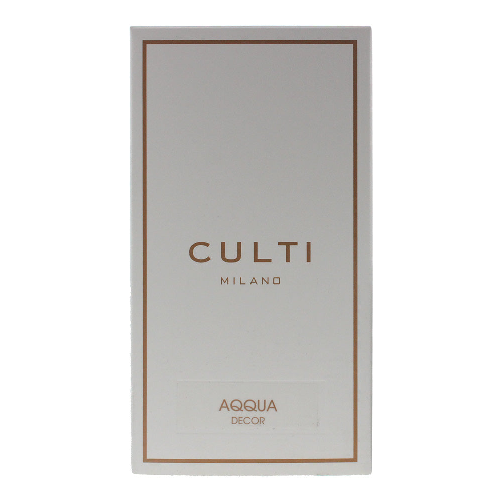 Culti Milano Decor Aqqua Diffuser 250ml - Box