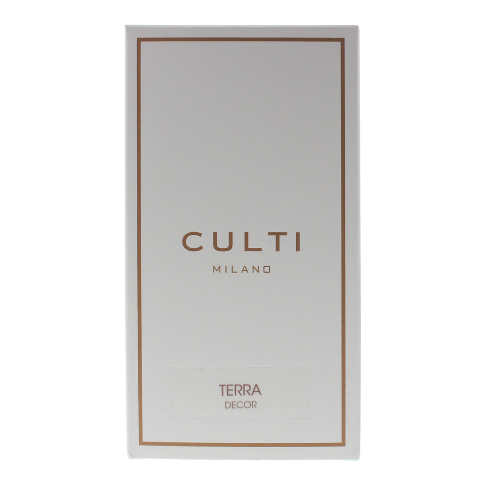Culti Milano Decor Terra Diffuser 250ml - Box
